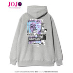 『ジョジョの奇妙な冒険 黄金の風』Leone Abbacchio’s Stand Hoodie