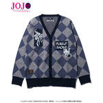 『ジョジョの奇妙な冒険 黄金の風』Pannacotta Fugo’s Stand Cardigan