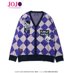 『ジョジョの奇妙な冒険 黄金の風』Pannacotta Fugo’s Stand Cardigan