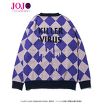 『ジョジョの奇妙な冒険 黄金の風』Pannacotta Fugo’s Stand Cardigan