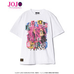 『ジョジョの奇妙な冒険 黄金の風』Diavolo T-shirt