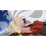 「ワンパンマン」最強ヒーロー・サイタマの“ワンパン”をイッキ見！第1期＆第2期がABEMAで無料放送 画像