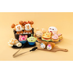 「ディズニー＆ピクサー」ミッキーやプーたちが“パン”に♪ ぬいぐるみ新シリーズ「Nuiパン」登場 画像