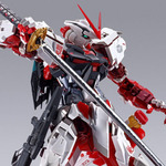 METAL BUILD ガンダムアストレイ レッドフレーム -PROJECT ASTRAY-