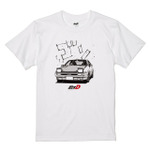 『頭文字D』AE86 の半袖Tシャツ