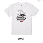 『頭文字D』AE86 の半袖Tシャツ