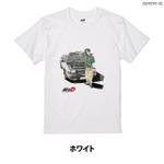 『頭文字D』 藤原拓海と AE86 の半袖Tシャツ