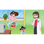 tvアニメ クレヨンしんちゃん に沢口靖子が降臨 コラボアニメでマリコ役として声優出演 超 アニメディア