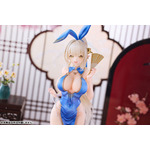 たぷたぷバストとむっちり太ももが露わ…！セクシー限界突破のチャイナドレスがキュート♪イラストレーター・FymriEのオリキャラが立体化 画像