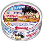 『ドラゴンボール』食塩不使用マイルド_４孫悟空（ミニ）（C）バード・スタジオ／集英社・東映アニメーション