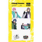 『ヒプノシスマイク -Division Rap Battle-』撮影フレーム＆シールふちデザイン「Fling Posse」セット