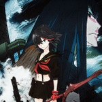 『キルラキル』KILL la KILL × GEEKS RULE 15 SILKSCREEN PRINTING T SHIRT vol.01（C）TRIGGER・中島かずき/キルラキル製作委員会