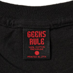 『キルラキル』KILL la KILL × GEEKS RULE 15 SILKSCREEN PRINTING T SHIRT vol.01（C）TRIGGER・中島かずき/キルラキル製作委員会