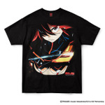 『キルラキル』KILL la KILL × GEEKS RULE 15 SILKSCREEN PRINTING T SHIRT vol.02（C）TRIGGER・中島かずき/キルラキル製作委員会