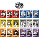 「ヒプマイ」ラップバトルを盛り上げろ！ 18人のバックステージパス風カードがもらえる♪ 映画公開記念アニメイトでフェア開催 画像