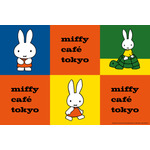 「miffy café tokyo」Illustrations Dick Bruna（C）copyright Mercis bv,1953-2025　www.miffy.com