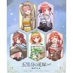 「五等分の花嫁」三玖や四葉と一緒にゴロゴロする？ 五つ子モチーフのラウンジウェア登場 画像