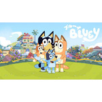 オーストラリア発人気アニメ「ブルーイ」4月よりテレ東系列6局ネットで放送！ バスツアーも実施 画像
