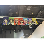 「アニメ アイドリッシュセブン MEMORIAL EXHIBITION」（C）BNOI/アイナナ製作委員会