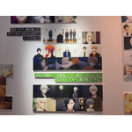 「アニメ アイドリッシュセブン MEMORIAL EXHIBITION」（C）BNOI/アイナナ製作委員会