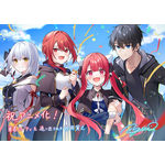 『勇者パーティを追い出された器用貧乏』キャラクター原案・きさらぎゆりイラスト