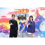 「名探偵コナン 隻眼の残像」山田孝之＆山下美月がゲスト声優！「毛利小五郎が好きだったのですが、僕の方が年上になっていて…」 画像