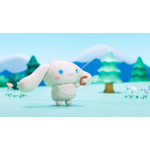 ストップモーションアニメ「Let’s Roll, Cinnamoroll!」場面カット