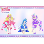 「キミとアイドルプリキュア♪展～”キミ”と会える瞬間！～」テレピアホールで期間限定開催（C）ABC-A・東映アニメーション