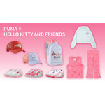 「PUMA×ハローキティ アンド フレンズ」コレクション