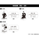 印鑑はんこSHOPハンコズから「呪術廻戦 プレミアムドッグタグ」が登場。第2期「懐玉・玉折」ビジュアル（C）芥見下々／集英社・呪術廻戦製作委員会