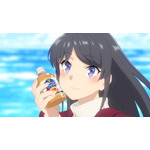 「青ブタ」大学生編「サンタクロースの夢を見ない」7月放送決定！ 新キャラは小原好美、石見舞菜香♪ ミニスカサンタ“霧島透子”SNSも開設 画像
