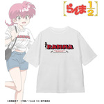 TVアニメ『らんま1/2』アニメイト限定「arti-mate 着用BIGシルエットTシャツ らんま 描き下ろし カジュアルファッションver.」（C）高橋留美子・小学館／「らんま1/2」製作委員会