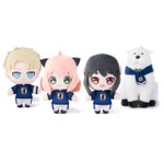 TVアニメ『SPY×FAMILY』日本サッカー協会「ボールチェーンマスコット」各1,760円（税込）（C）遠藤達哉／集英社・SPY×FAMILY製作委員会（C）Japan Football Association