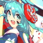 元気いっぱいな躍動感のある初音ミクのイラストと共に新年を迎えてみませんか？描き下ろしイラストを使用したアートフレームが登場！