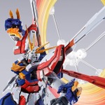「Gガンダム」外伝機体「ゴッドガンダム弐」への換装も自在！ METAL BUILD 2次予約は3月31日12時から 画像