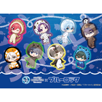 「ブルーロック」潔はアザラシ、凪はニシキアナゴに！かわいいすぎて全部欲しい♪ サンシャイン水族館コラボイラストのブロマイドをコンビニでGETしよう！ 画像