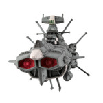 宇宙戦艦ヤマト」アンドロメダが“ウェザリング塗装”で再発進！主砲は