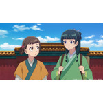 『薬屋のひとりごと』第37話「湯殿」先行場面カット