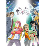 アニメ『未ル わたしのみらい』キービジュアル