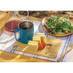 安室透お手製サンドイッチを食べてる気分♪「名探偵コナン」“喫茶ポアロ”カッティングボードが付録に　「BE-PAL5月号」 画像