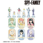 TVアニメ『SPY×FAMILY』「描き下ろし ホリデーパーティーver. トレーディングアクリルスタンド」（C）遠藤達哉／集英社・SPY×FAMILY製作委員会