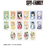 TVアニメ『SPY×FAMILY』「描き下ろし ホリデーパーティーver. トレーディングインスタントカメラ風イラストカード」（C）遠藤達哉／集英社・SPY×FAMILY製作委員会