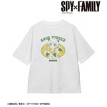 TVアニメ『SPY×FAMILY』「描き下ろし アーニャ・フォージャー ホリデーパーティーver. BIGシルエットTシャツ ver.A」（C）遠藤達哉／集英社・SPY×FAMILY製作委員会