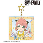 TVアニメ『SPY×FAMILY』「描き下ろし アーニャ・フォージャー ホリデーパーティーver. BIGアクリルキーホルダー ver.A」（C）遠藤達哉／集英社・SPY×FAMILY製作委員会