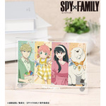 TVアニメ『SPY×FAMILY』「描き下ろし フォージャー家 ホリデーパーティーver. A6アクリルパネル」（C）遠藤達哉／集英社・SPY×FAMILY製作委員会