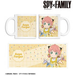 TVアニメ『SPY×FAMILY』「描き下ろし アーニャ・フォージャー ホリデーパーティーver. マグカップ ver.A」（C）遠藤達哉／集英社・SPY×FAMILY製作委員会