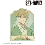 TVアニメ『SPY×FAMILY』「描き下ろし ロイド・フォージャー ホリデーパーティーver. トラベルステッカー」（C）遠藤達哉／集英社・SPY×FAMILY製作委員会