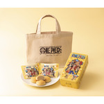 「ワンピース」ルフィ、チョッパーらの限定パケを万博でゲット!! 大阪土産「みるく饅頭　月化粧」と2度目のコラボ 画像
