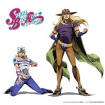 『スティール・ボール・ラン ジョジョの奇妙な冒険』 キャラクタービジュアル