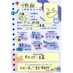 下野紘さんプロフィール帳「声優と夜あそび2025」